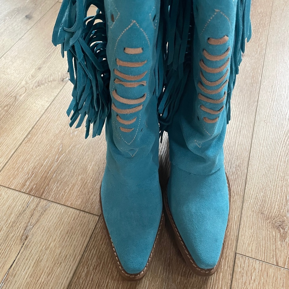 Dingo: Womens Spirit Trail Western Boots Snip Toe Size 6.5 NWT - Picture 2 of 11